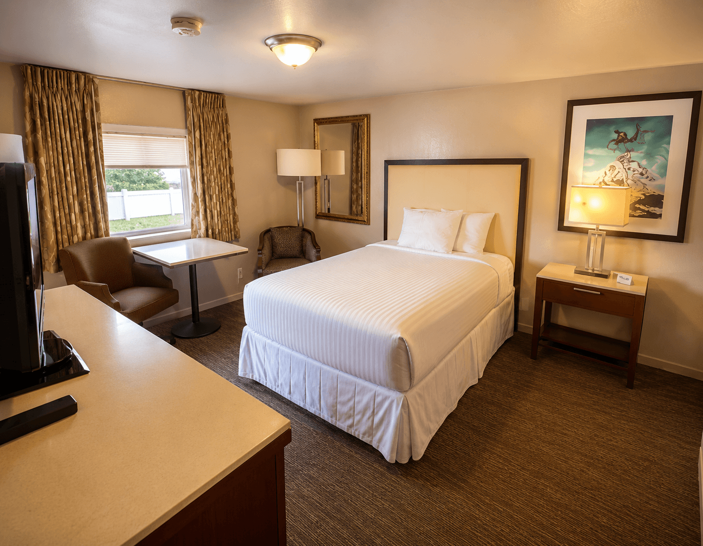 Deluxe Double Room interior
